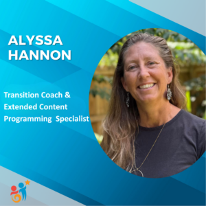 Name and Title of ECAC employee - Alyssa Hannon with a picture of her