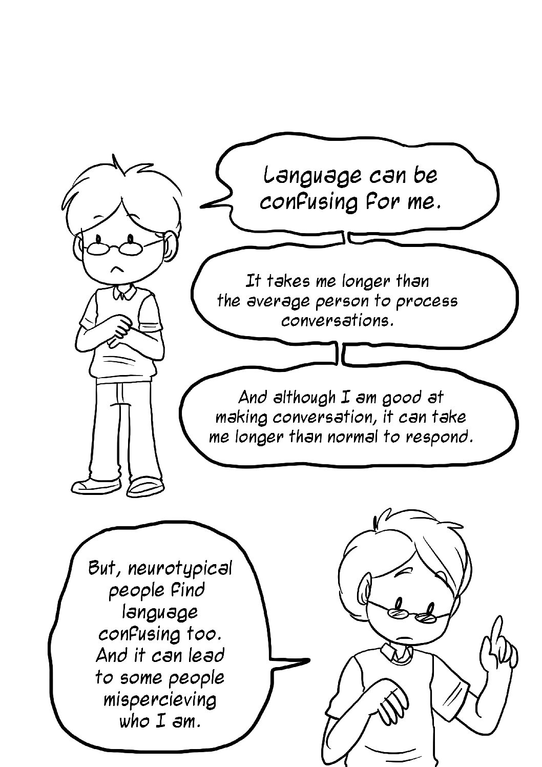 Autism Cartoon - English
