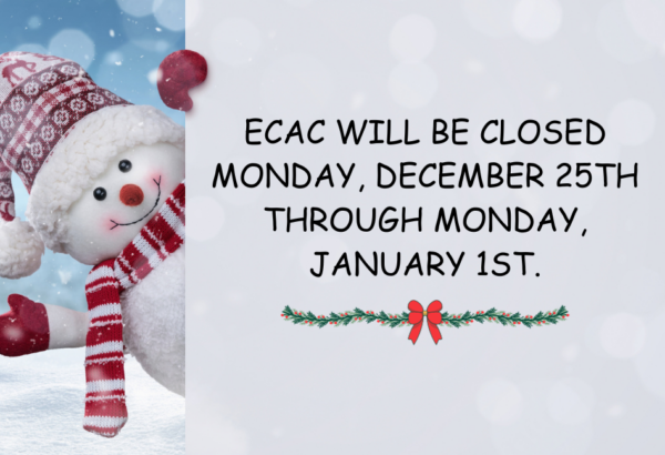 ECAC WILL BE CLOSED MONDAY, DECEMBER 25TH (948 x 648 px)