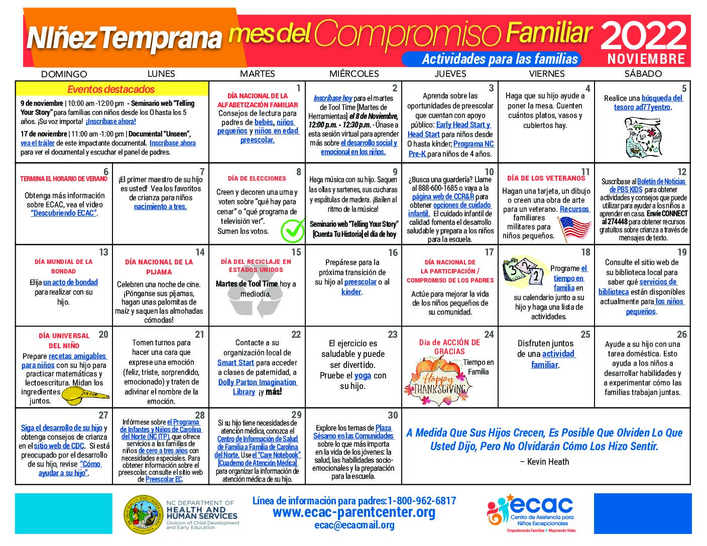 ECAC_EarlyChildhood_FamilyEngagementCalendar_2022_Spanish-9