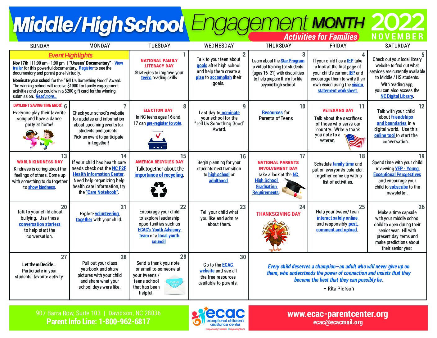 ECAC_Middle_High_FamilyEngagementCalendar_2022-10