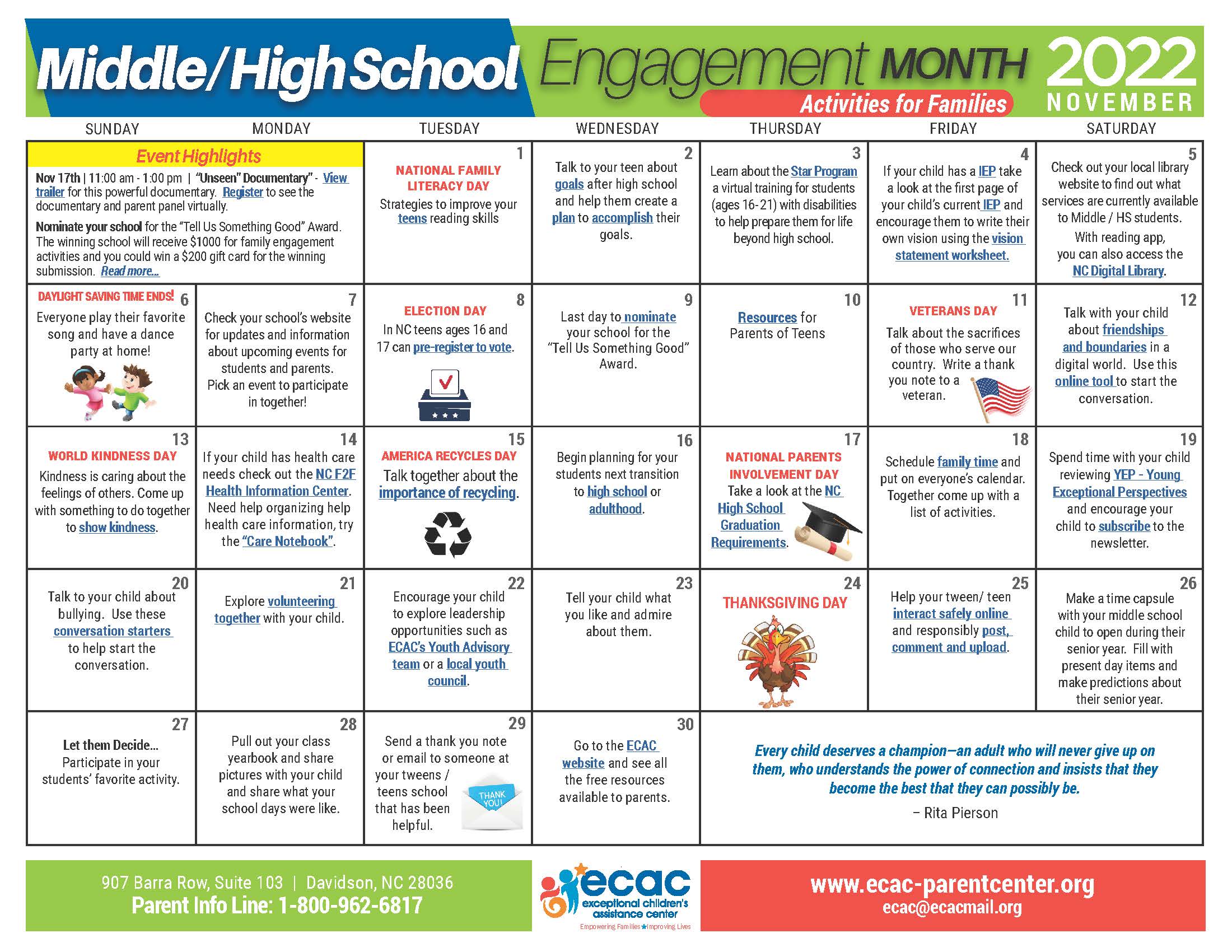 ECAC_Middle_High_FamilyEngagementCalendar_2022-10