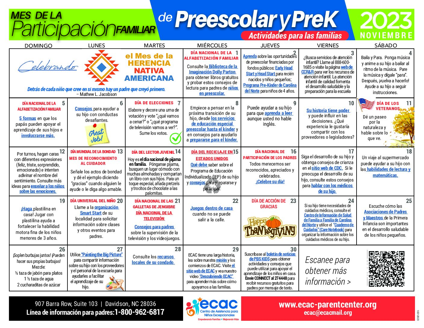 ECAC_PreschoolPreK_FamilyEngagementCalendar_2023_Spanish-12 (1)