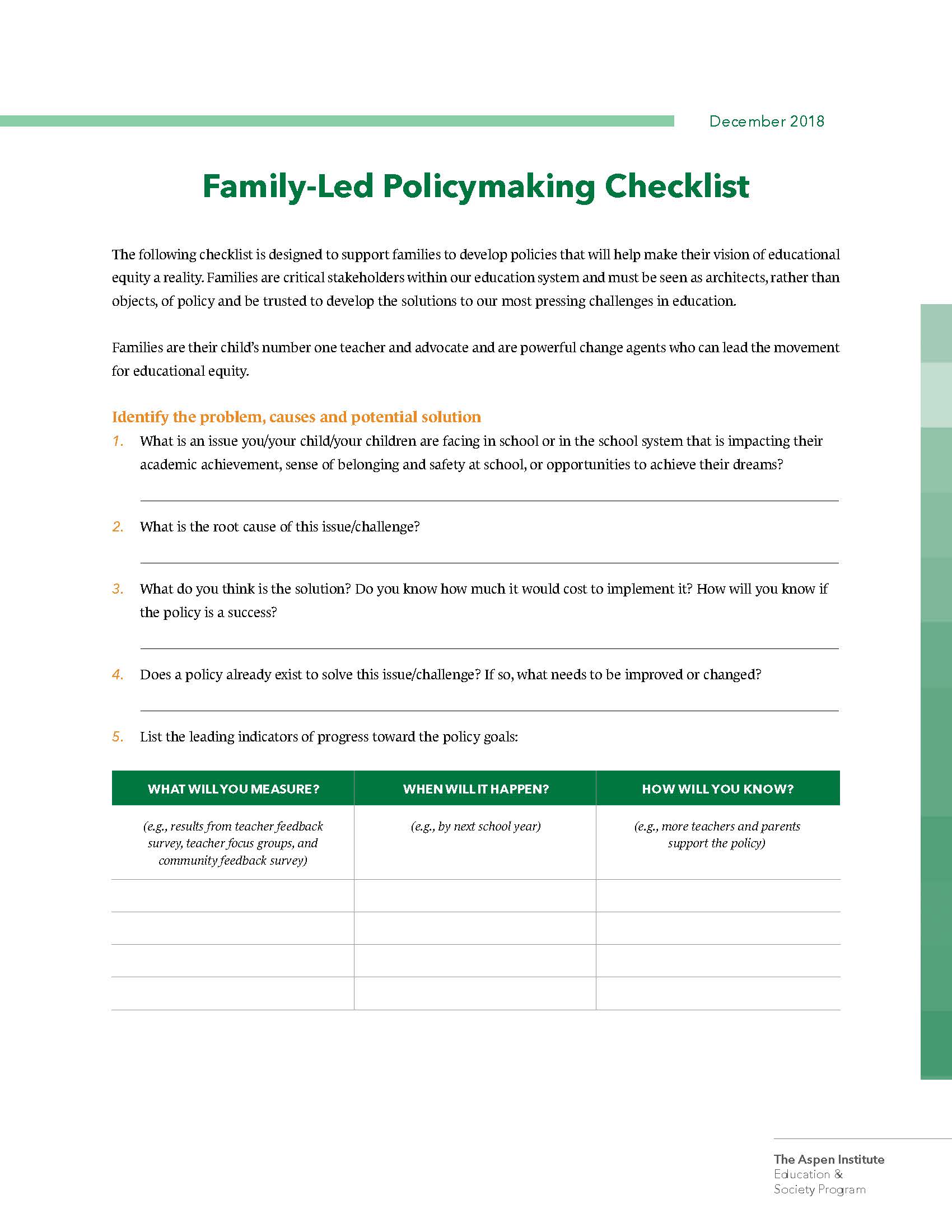 Family-Led Policymaking Checklist_Page_1