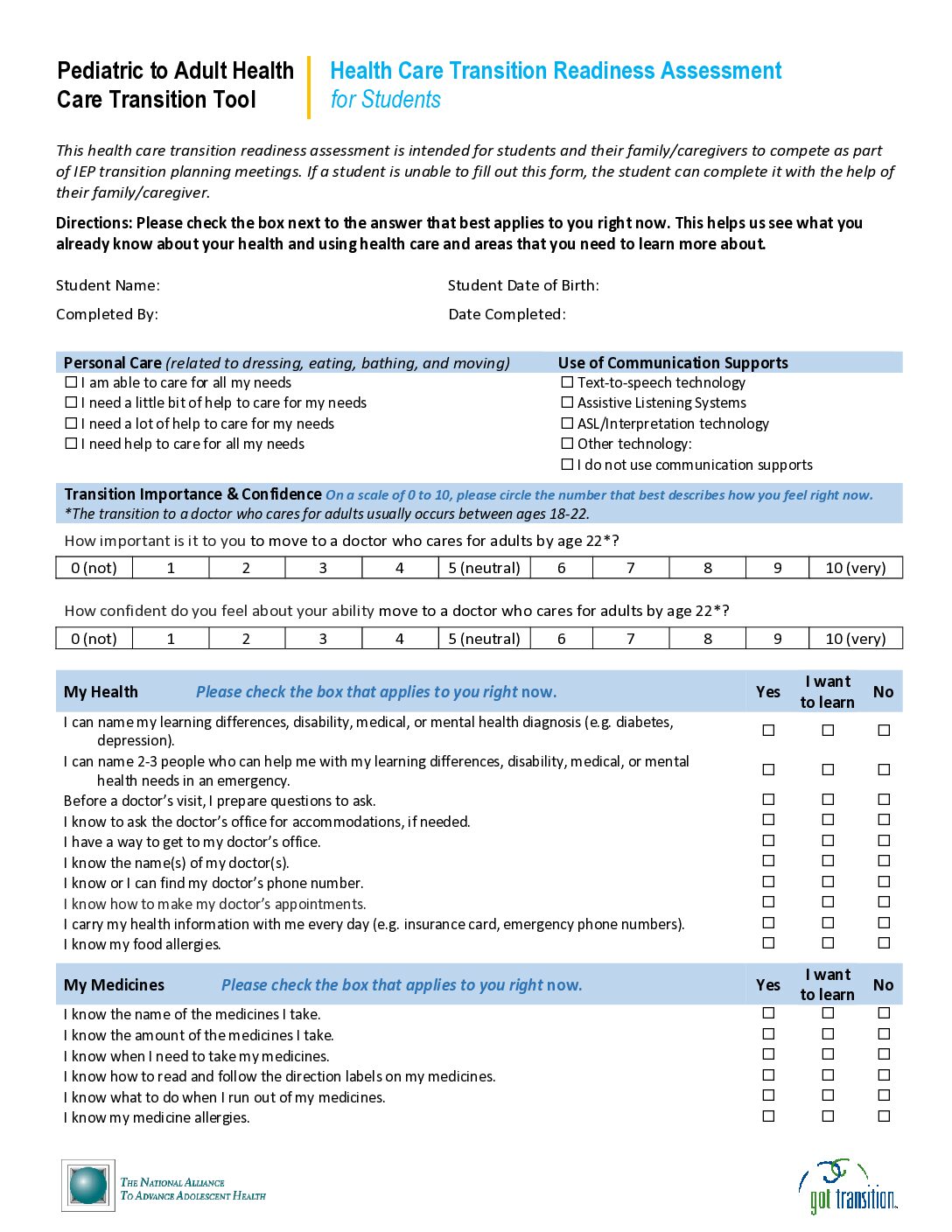HCT Readiness Assessment for Students with an IEP_English FINAL (1)