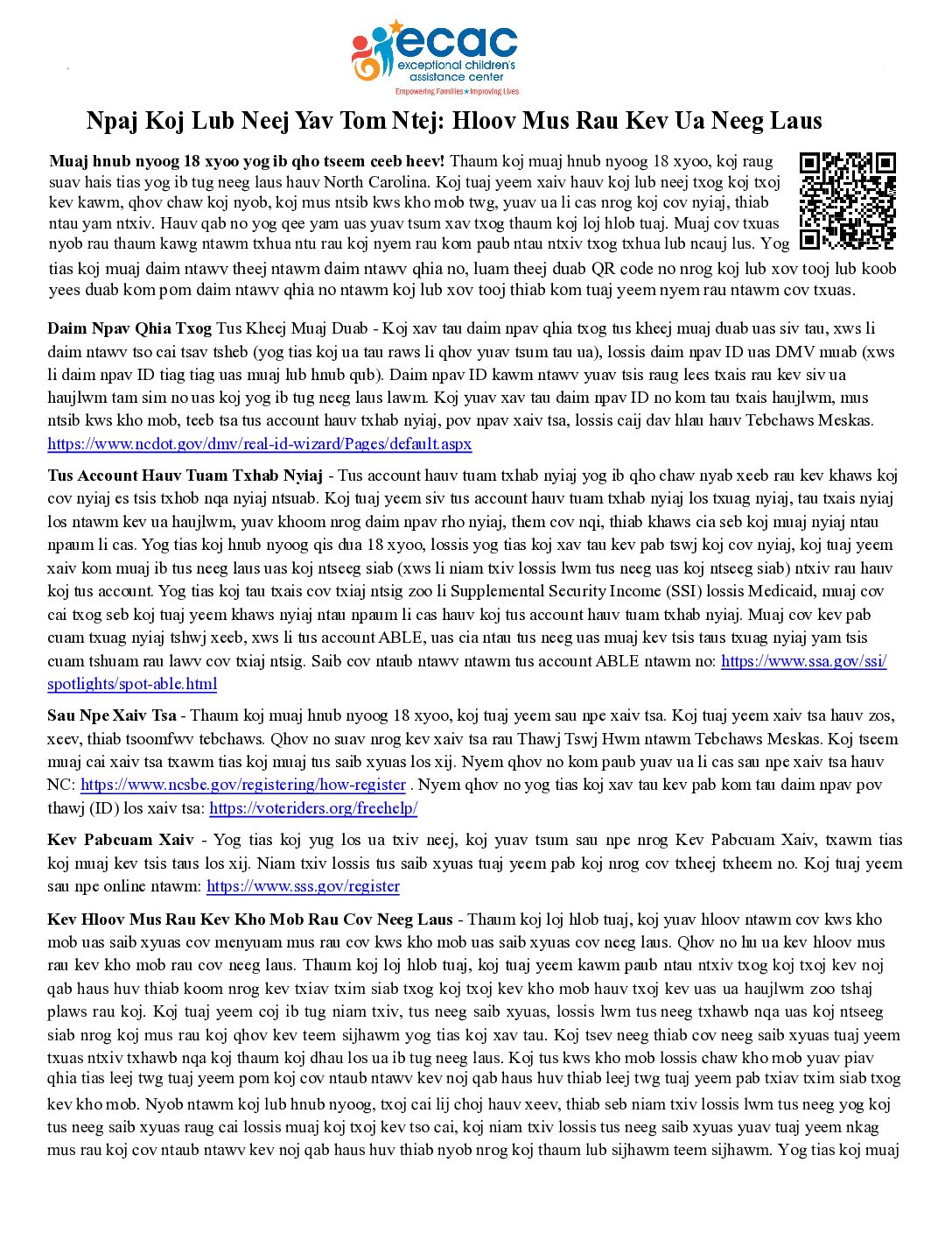 Hmong Translation 9.17.26