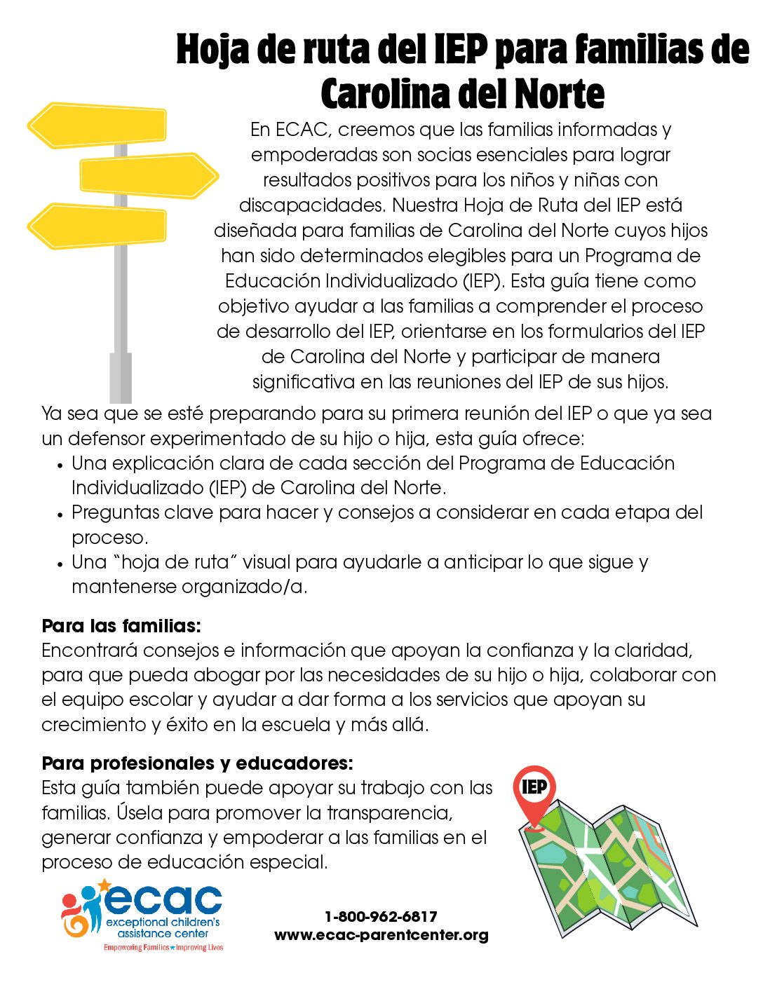 IEP Road Map 2026 - SPANISH