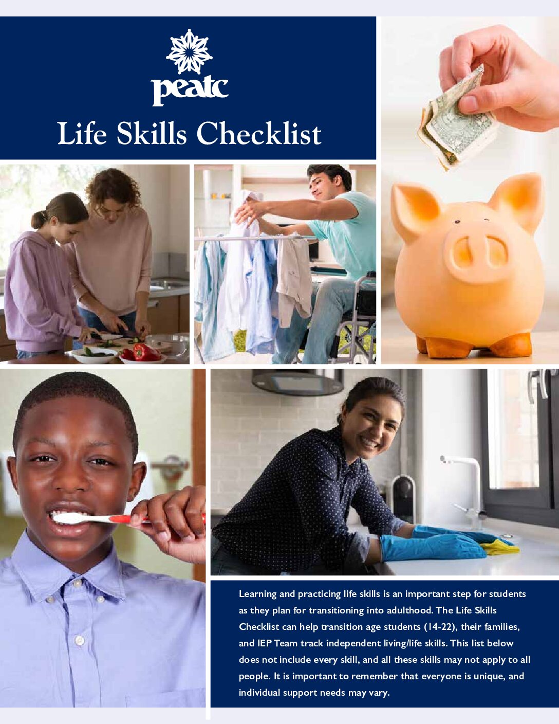 Independent-Living-Life-Skills-Checklist-Booklet-ENGLISH-Interactive