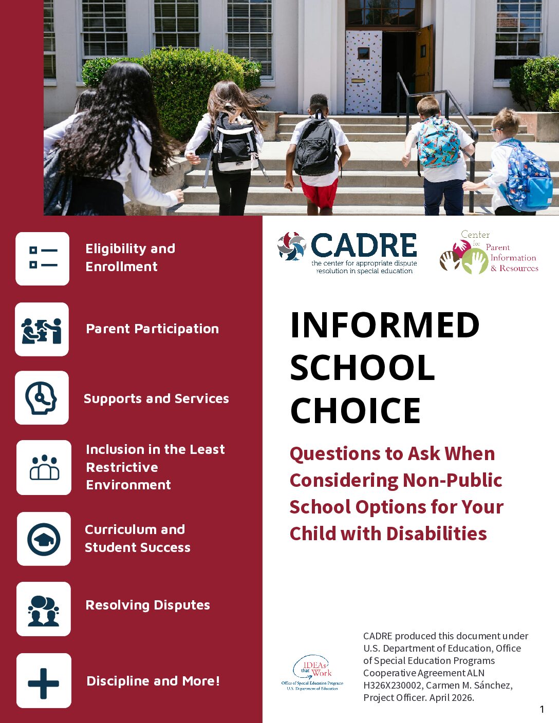 Informed School Choice
