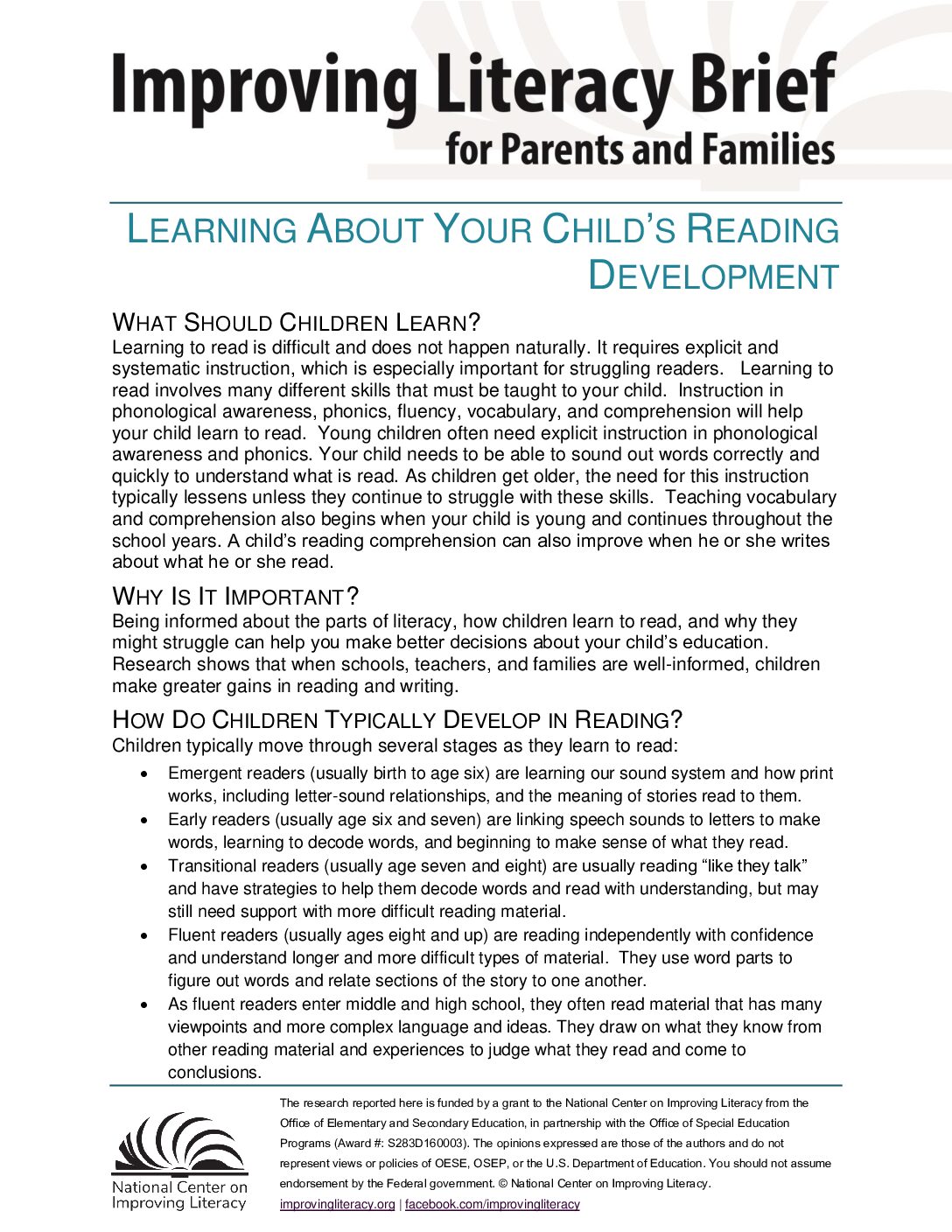 Is Your Child Having Trouble Reading_ Warning Signs and a Checklist