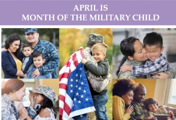 Month of Military Child