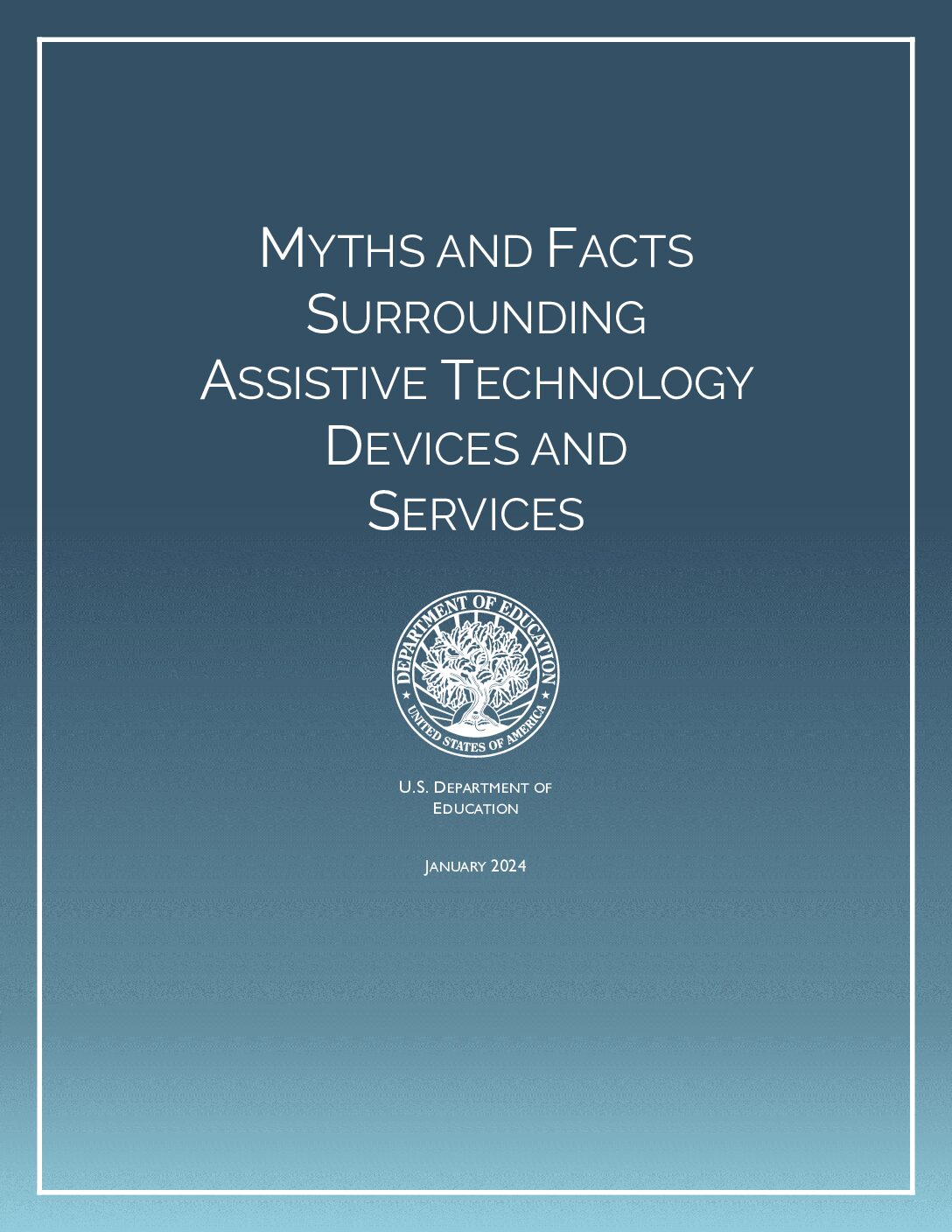 Myths and Facts - Assistive Technology