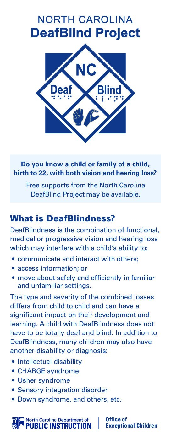 NCDeafBlind-FactSheet-1up