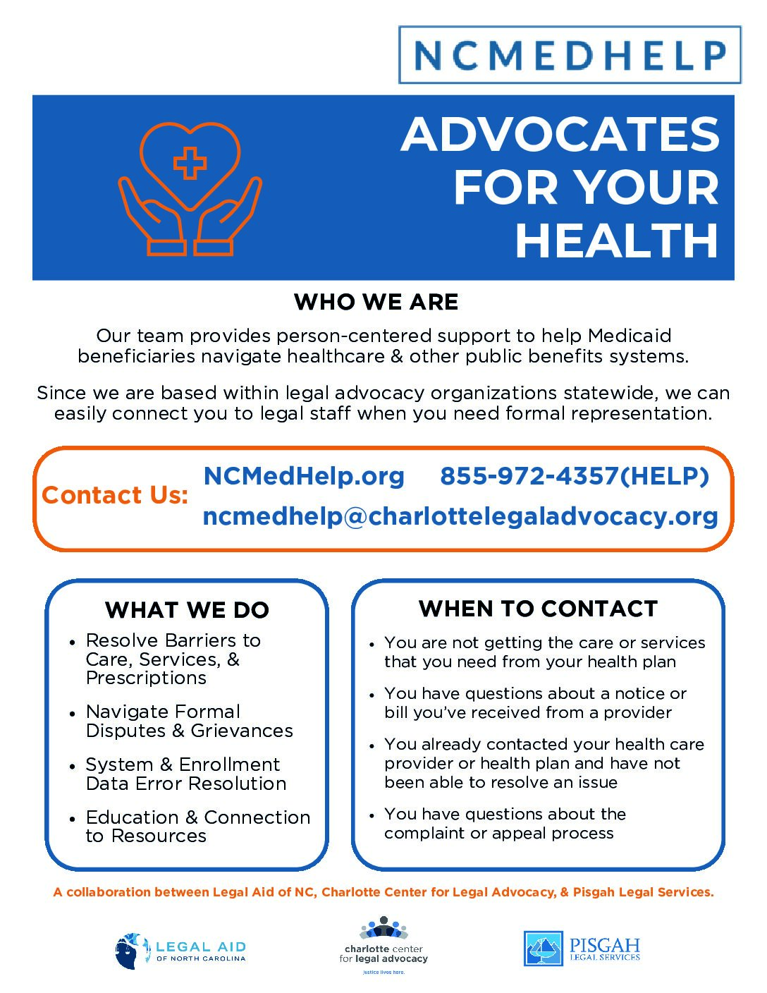 NCMedHelp