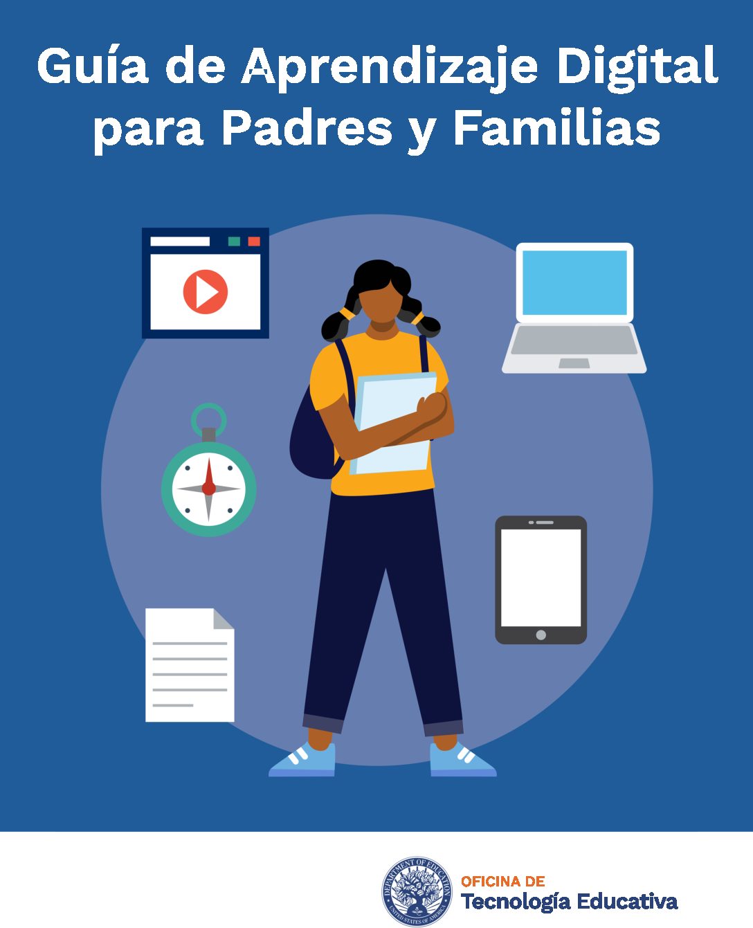 Guía de aprendizaje digital para padres y familias