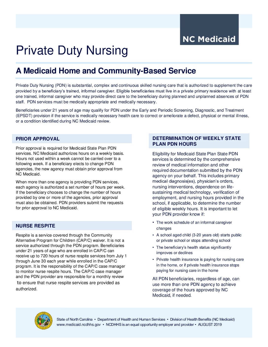 Private Duty Nursing