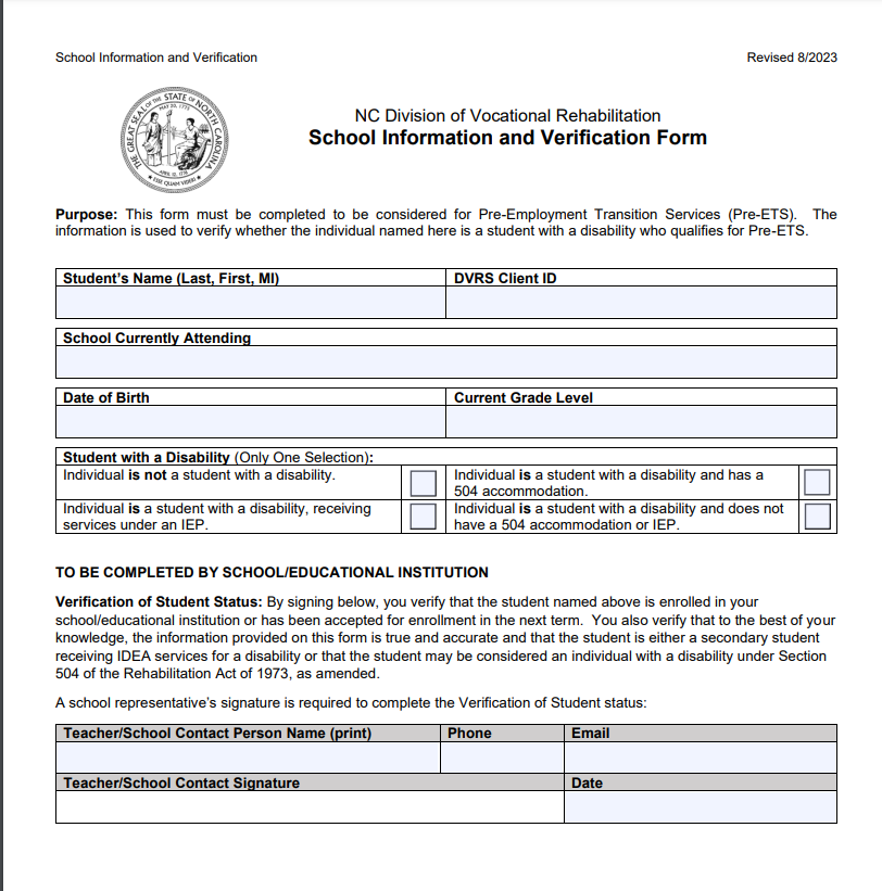 STAR 2023 2024 School Information and Verification