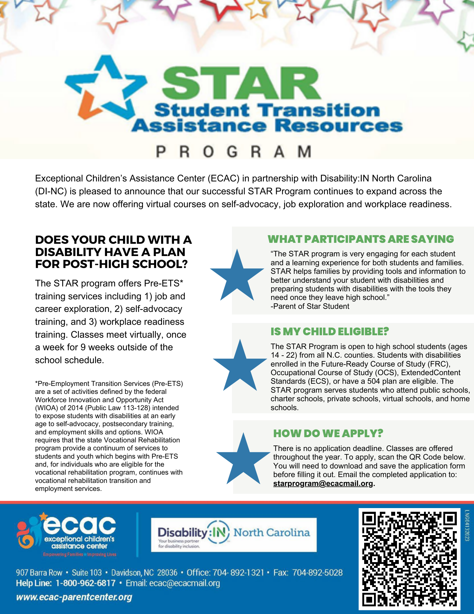STAR Program -9.13.23