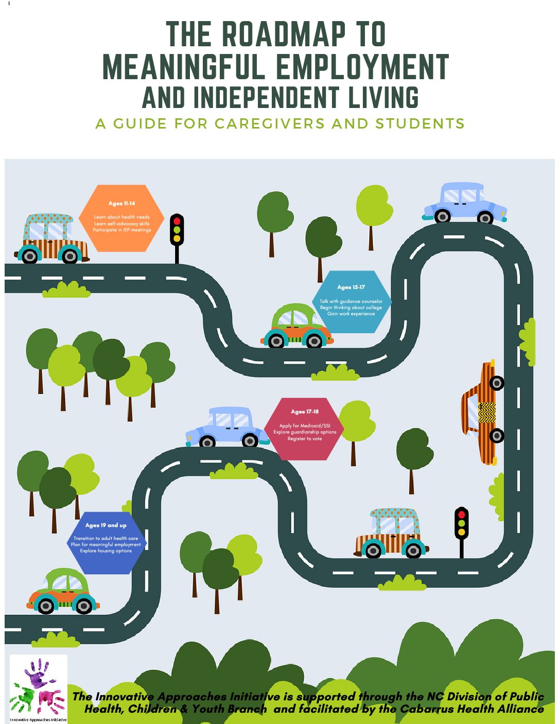 The Roadmap to Meaningful Employment and Independent Living
