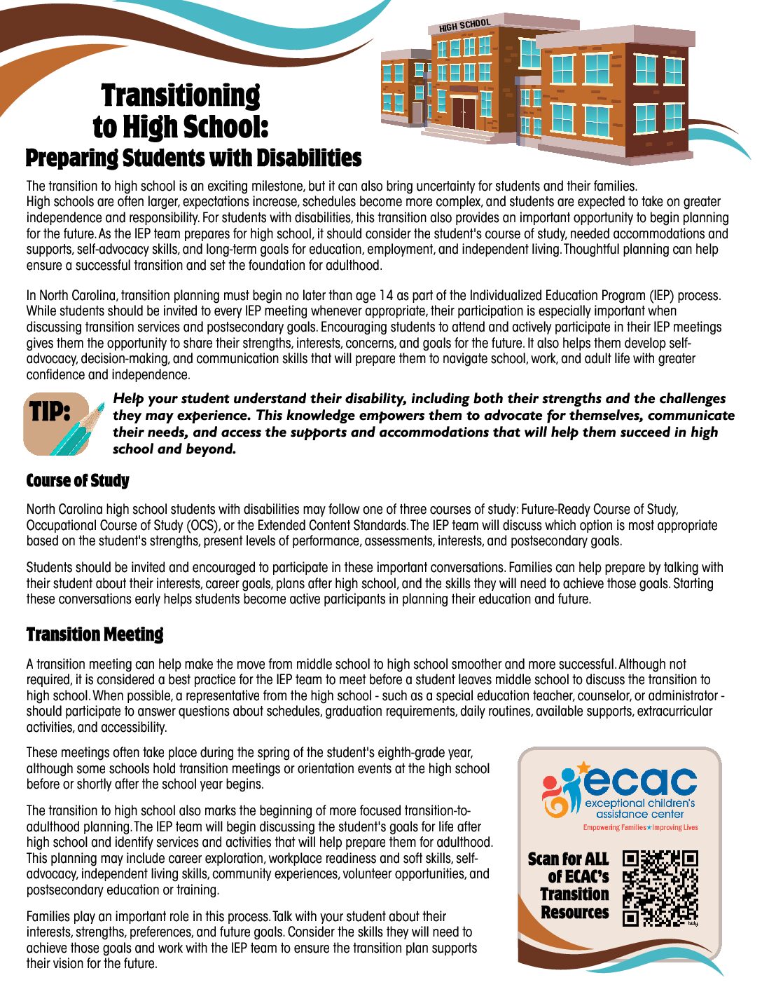 Transition to High School