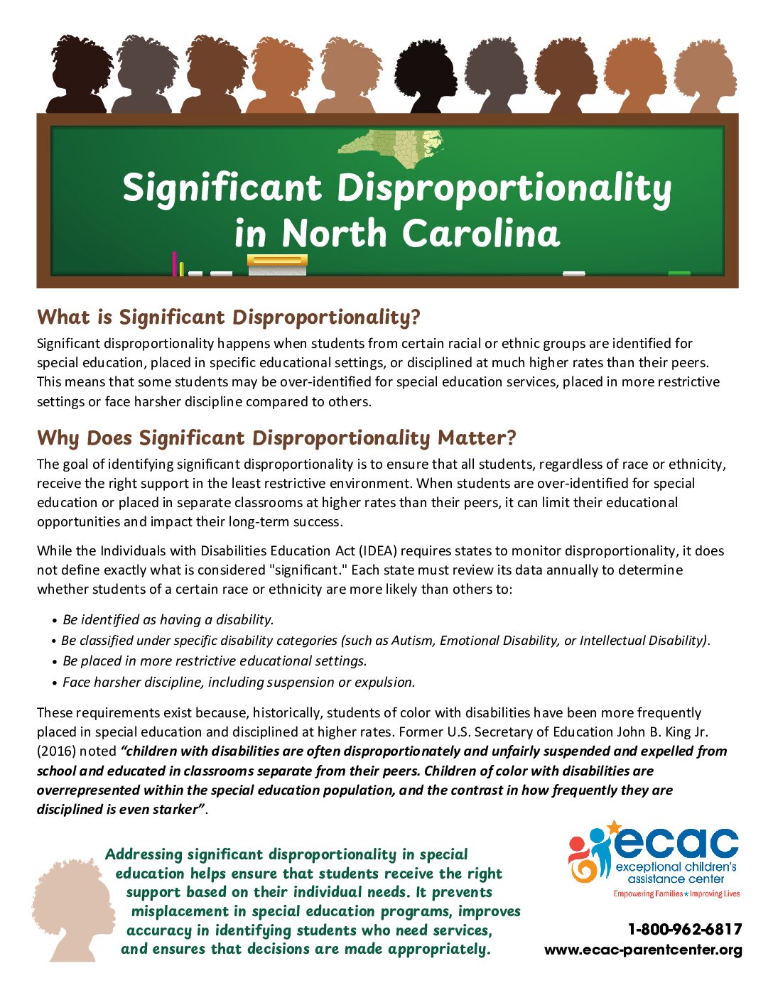 Understanding Significant Disproportionality in North Carolina 7.28.25