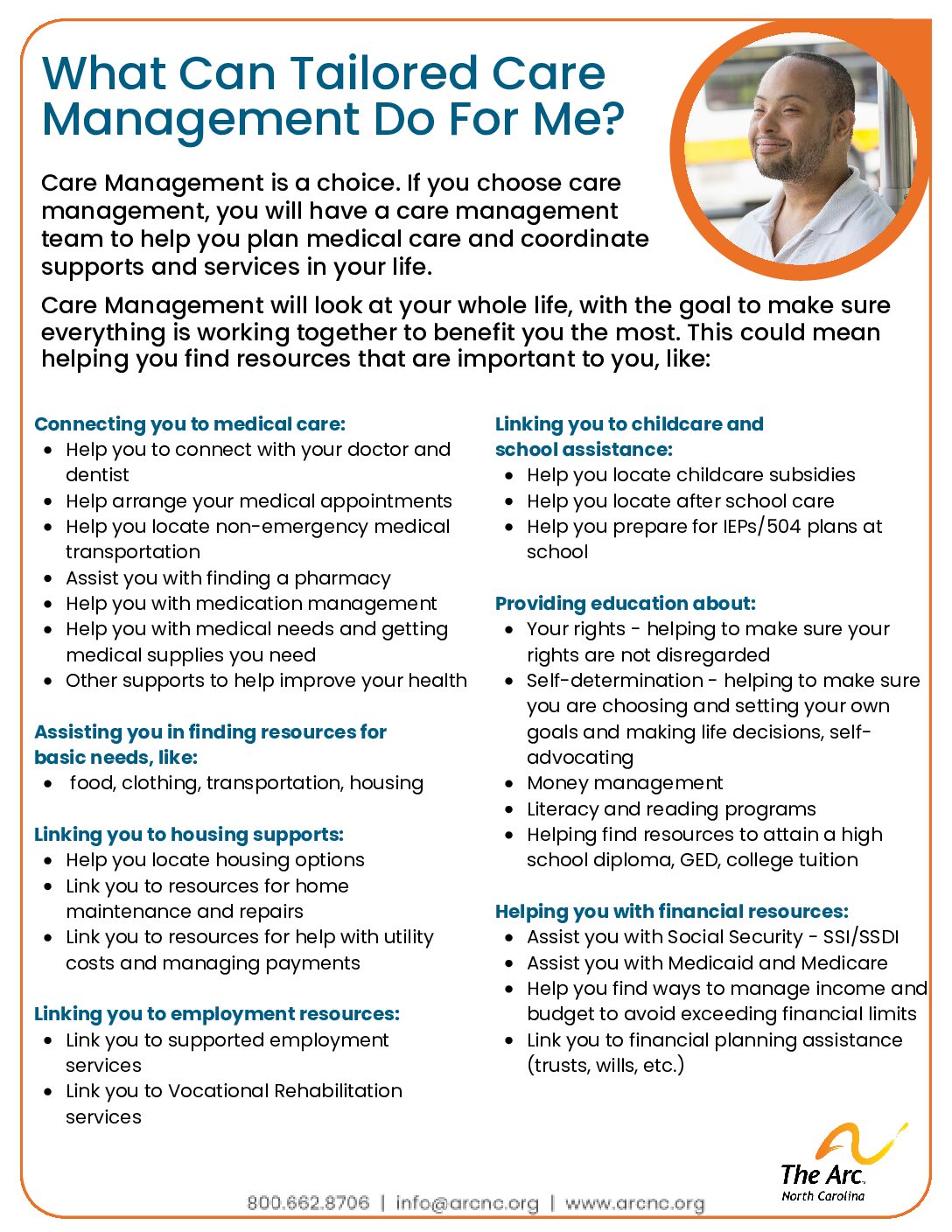 What Can Tailored Care Management Do for Me