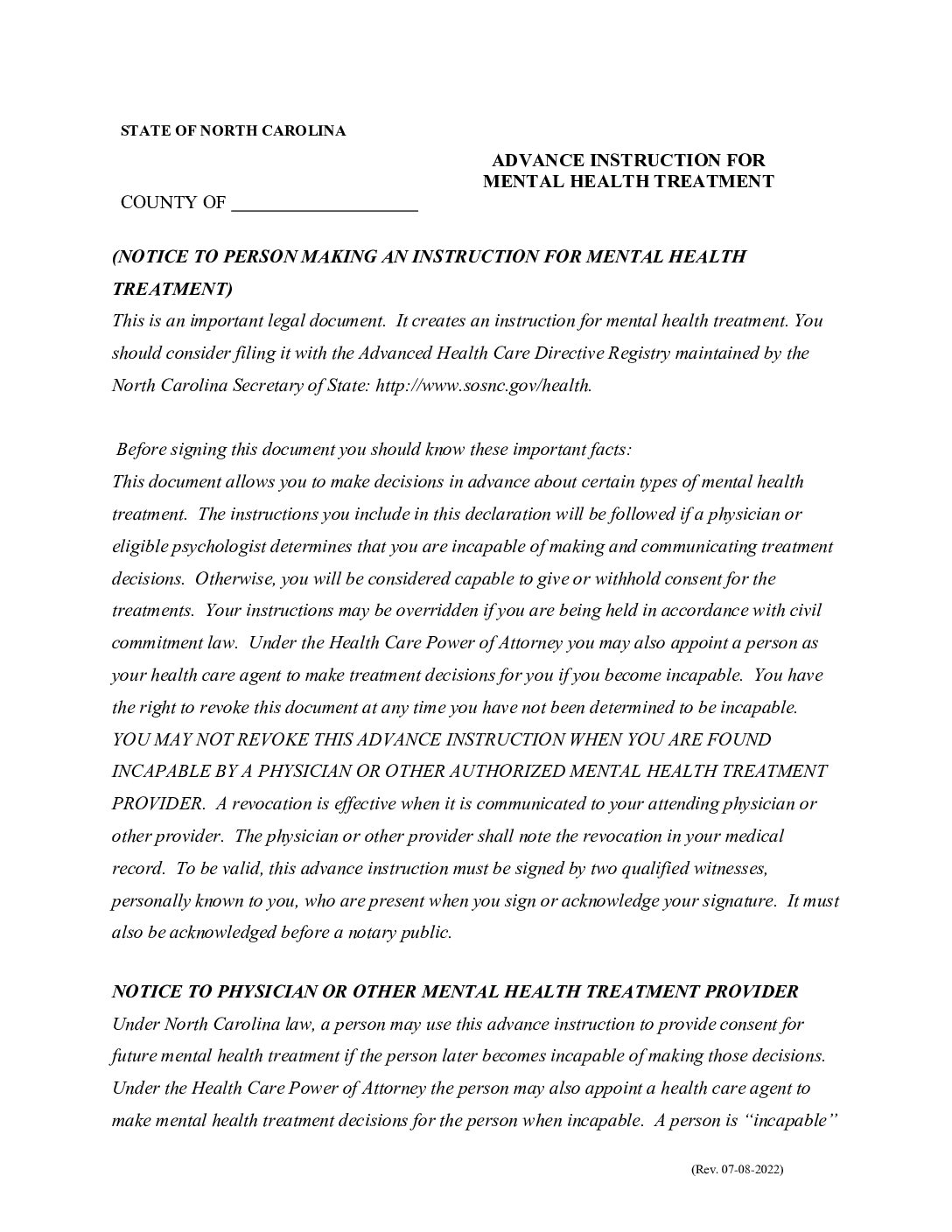 advance_instruction_for_mental_health