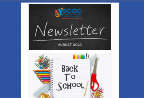 back to school newsletter