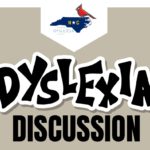 Image of NCIDA logo and the words Dyslexia Discussion