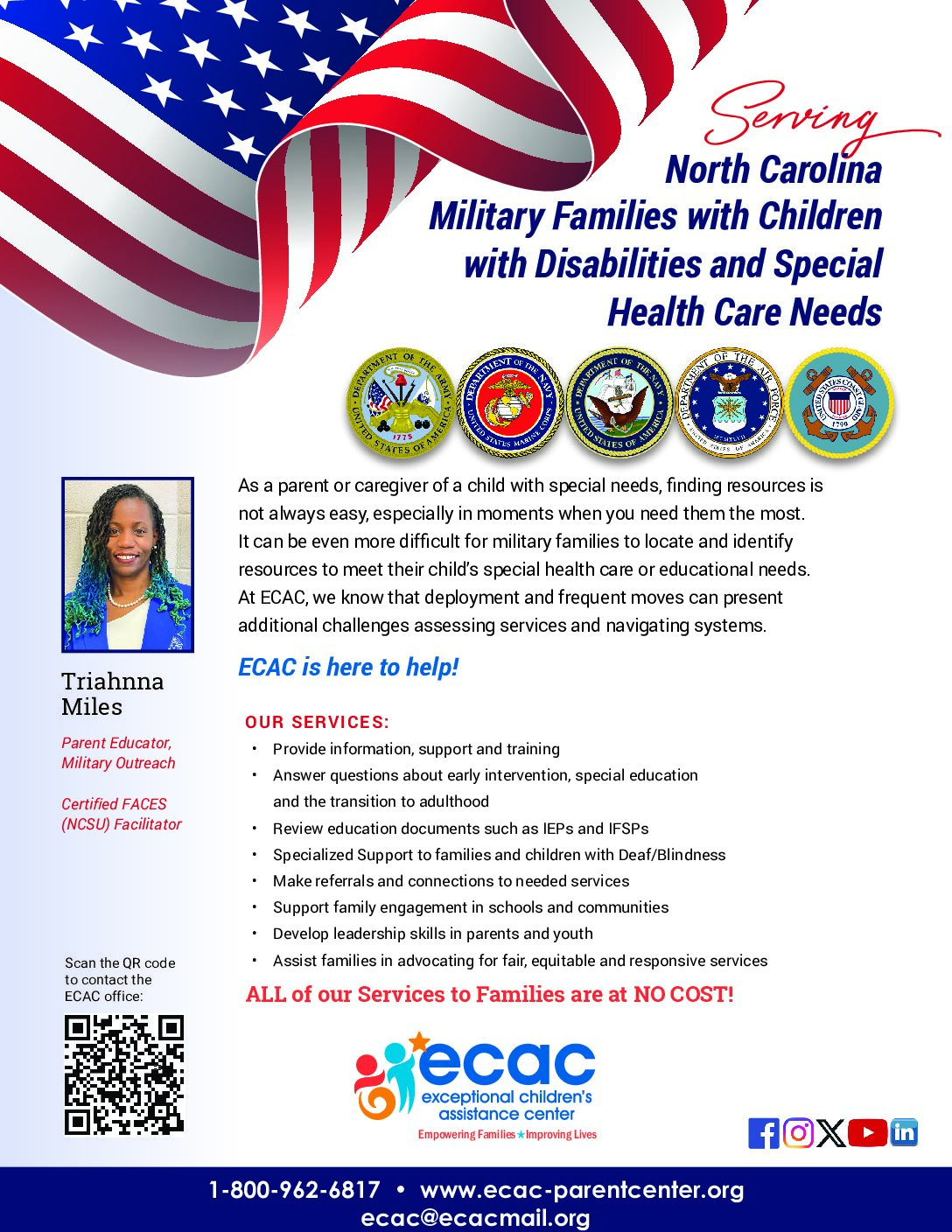 ecac_MilitaryFlyer_April 2026