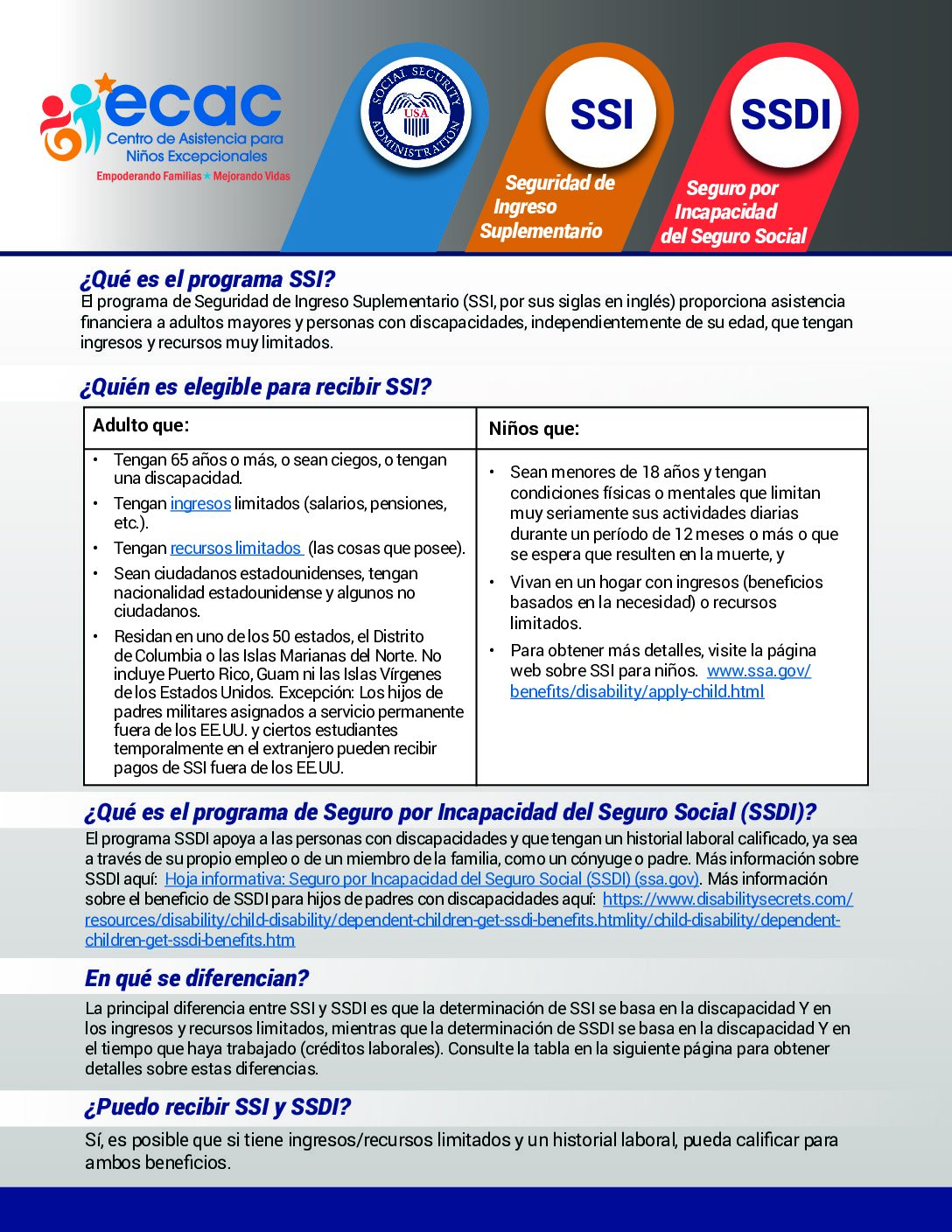 ecac_SSI_SSDI_Flyer_español