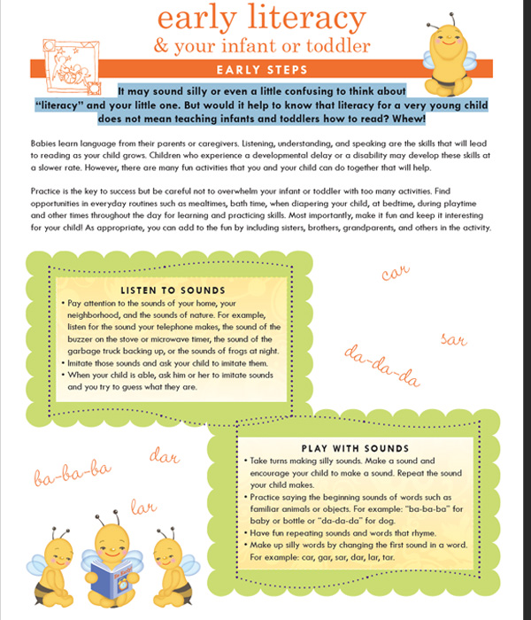 Resource Thumbnail - Early Literacy