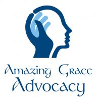 Logotipo de la defensa de Amazing Grace