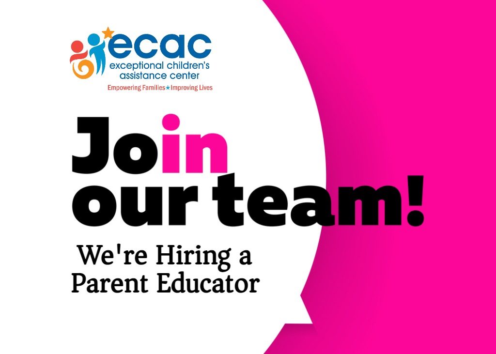 Full Time Parent Educator to Support Families Navigating Special Education