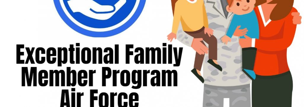 Computer-generated image of military father along with wife and children.