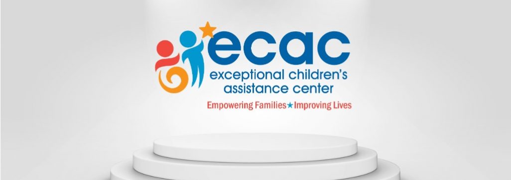 spotlights auf ecac logo