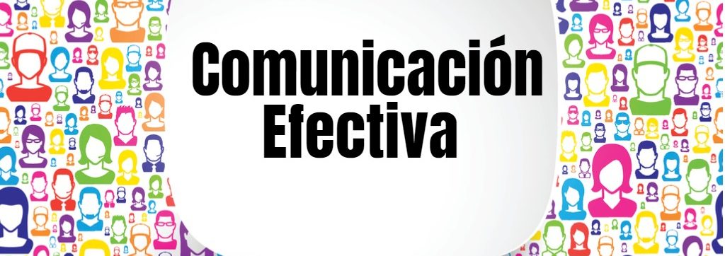 speech bubble with words Comunicación Efectiva