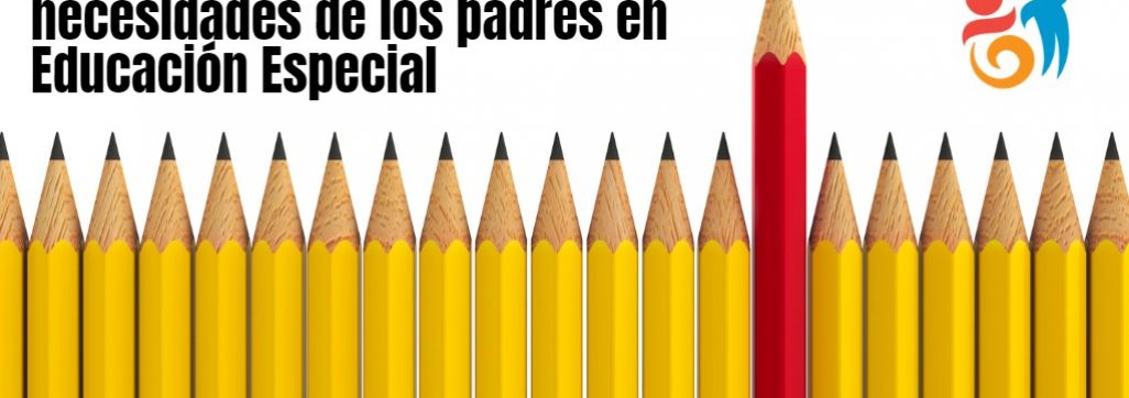 Pencils with text that reads: Hablemos sobre las necesidades de los padres en Educación Especial