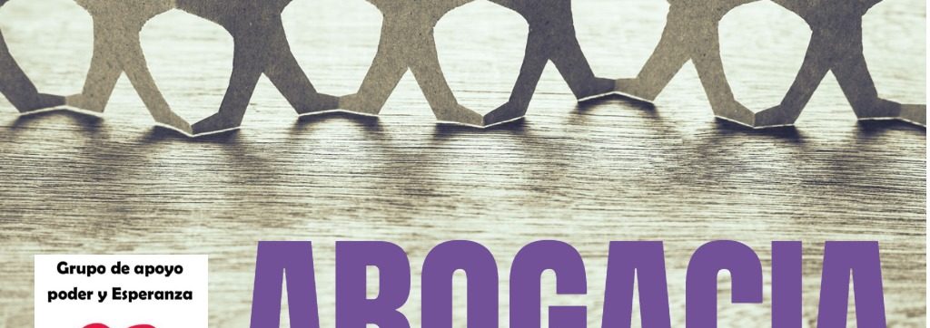 image of starnd of paper dolls with the word Abogacia