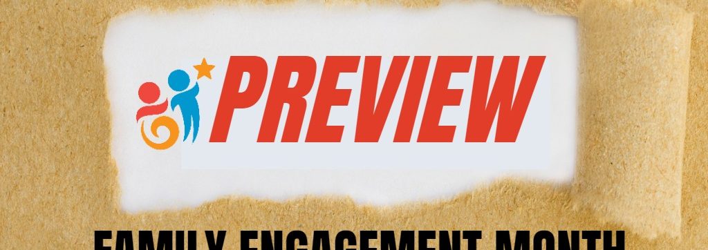 image of peeled paper revealing the word PREVIEW