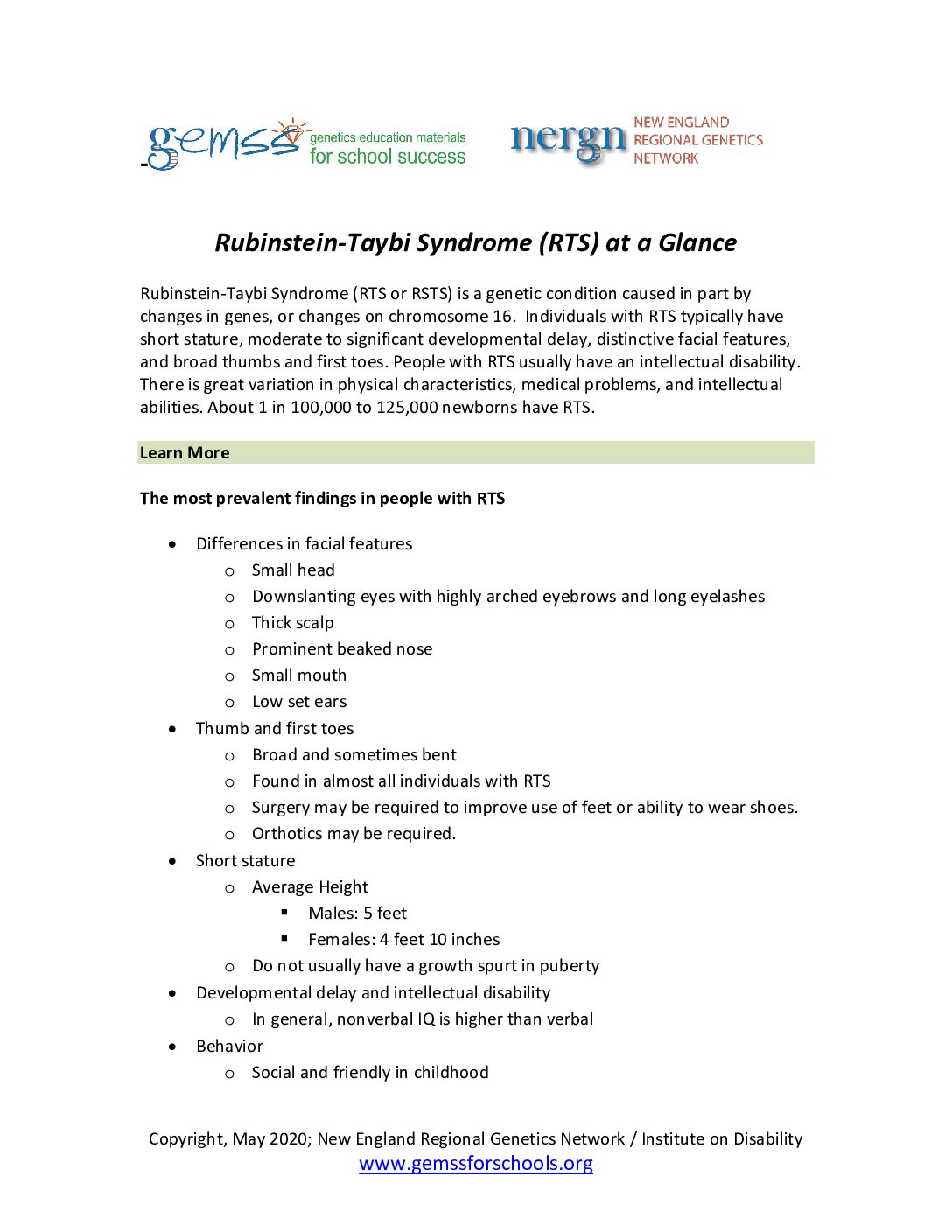 rubinstein-taybi-syndrome-at-a-glance