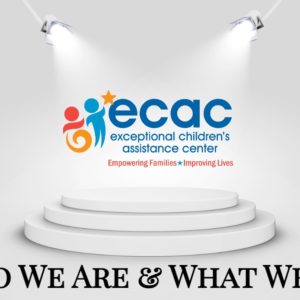 spotlights on ecac logo