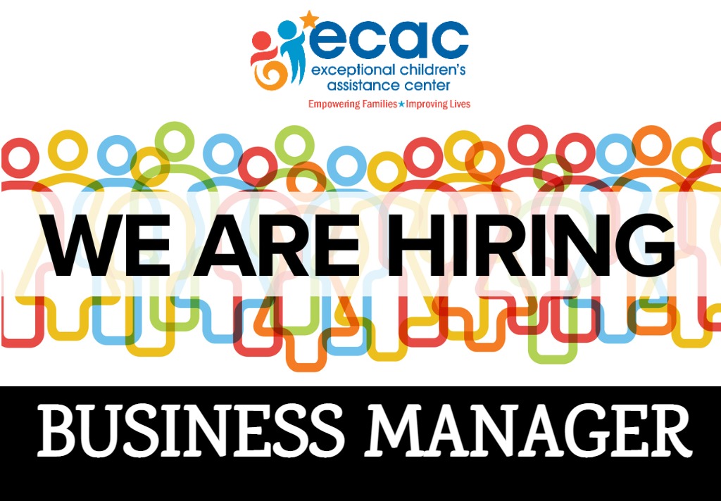 ECAC is Hiring – Business Manager